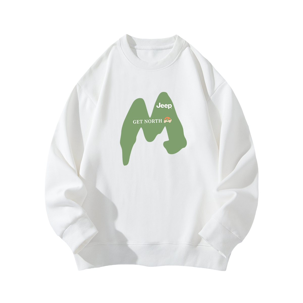 Детская толстовка Jeep, белый
Детская толстовка Jeep, белый