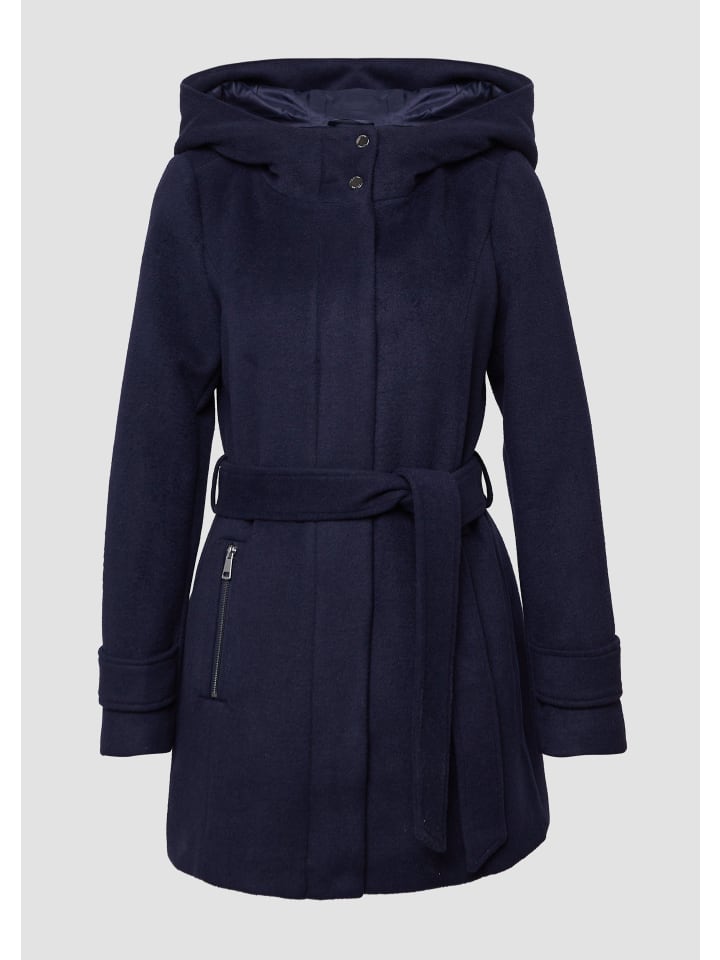 Зимнее пальто s.Oliver, синий
Зимнее пальто s.Oliver, синий