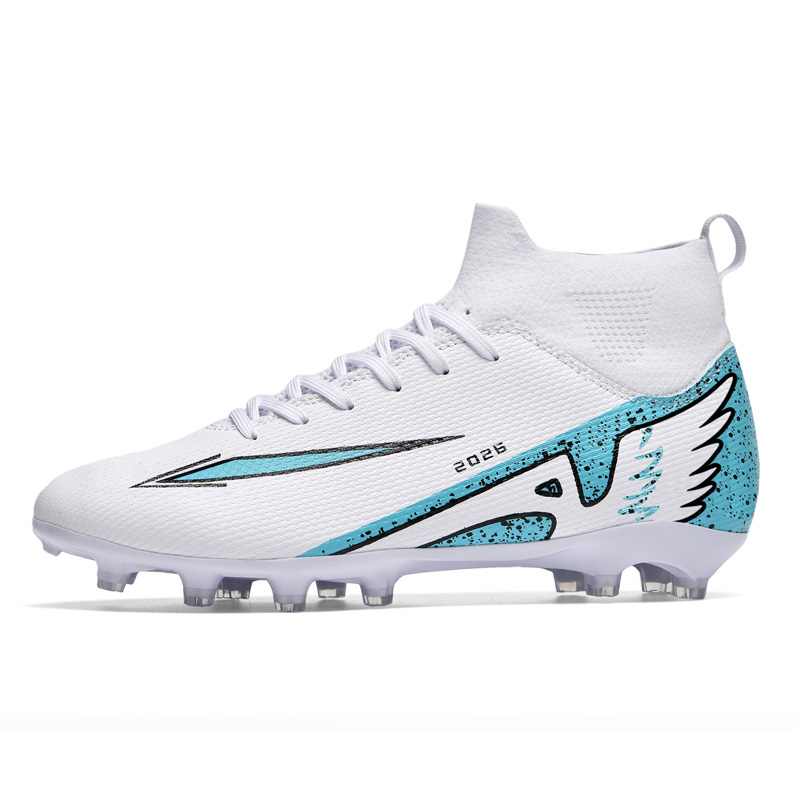 TF Rubber Broken Studs Artificial Ground Anti Slip Wear Resistant Soccer Shoes Unisex WEJIESS, белый long stud
TF Rubber Broken Studs Artificial Ground Anti Slip Wear Resistant Soccer Shoes Unisex WEJIESS, белый long stud