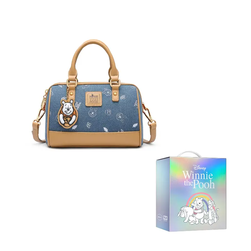 Disney Сумка через плечо из джинсовой ткани, Denim Blue
Disney Сумка через плечо из джинсовой ткани, Denim Blue