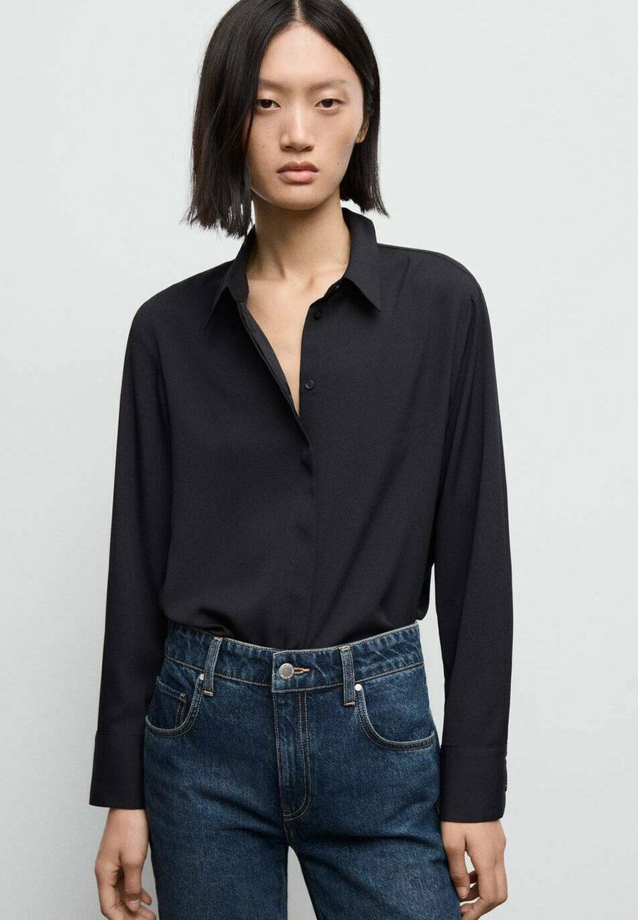 Блуза Mango LONG SLEEVED FLOWING , Black
Блуза Mango LONG SLEEVED FLOWING , Black