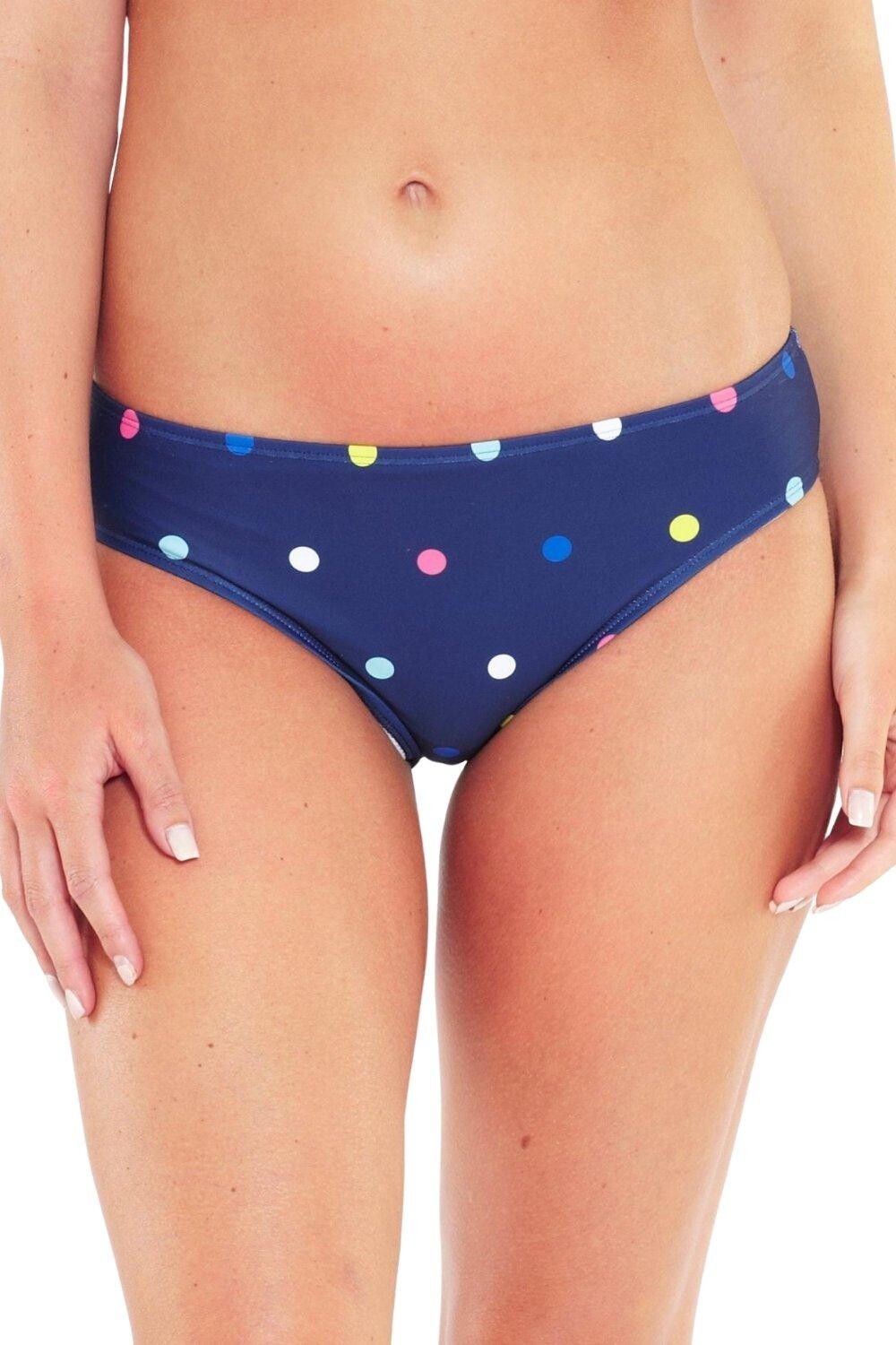 Стандартные трусики бикини миди с высоким вырезом Beachcomber, синий
Стандартные трусики бикини миди с высоким вырезом Beachcomber, синий