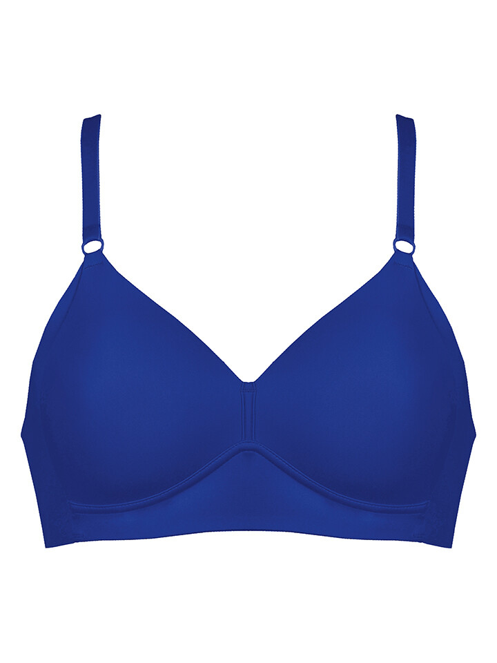 Бюстгальтер без косточек Naturana, синий
Бюстгальтер без косточек Naturana, синий