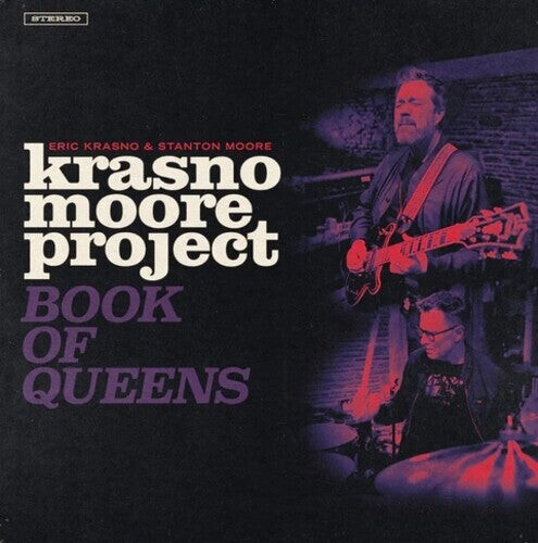 CD диск Krasno, Eric / Moore, Stanton: Krasno/moore Project: Book Of Queens
CD диск Krasno, Eric / Moore, Stanton: Krasno/moore Project: Book Of Queens