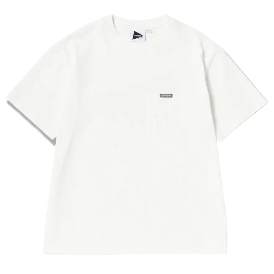 Футболка And Wander с логотипом Gramicci, белый
Футболка And Wander с логотипом Gramicci, белый