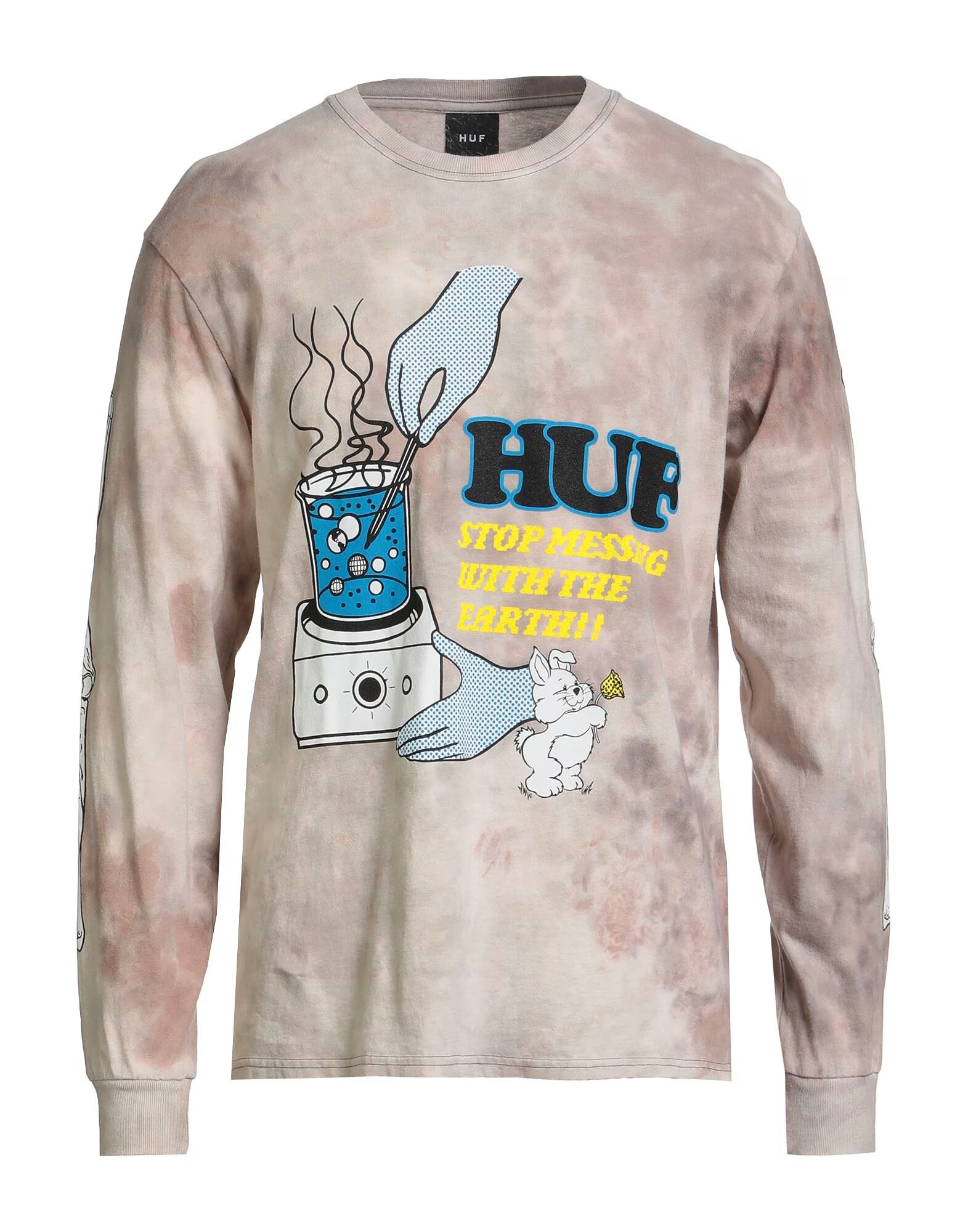 Футболка Huf, светло-серый
Футболка Huf, светло-серый