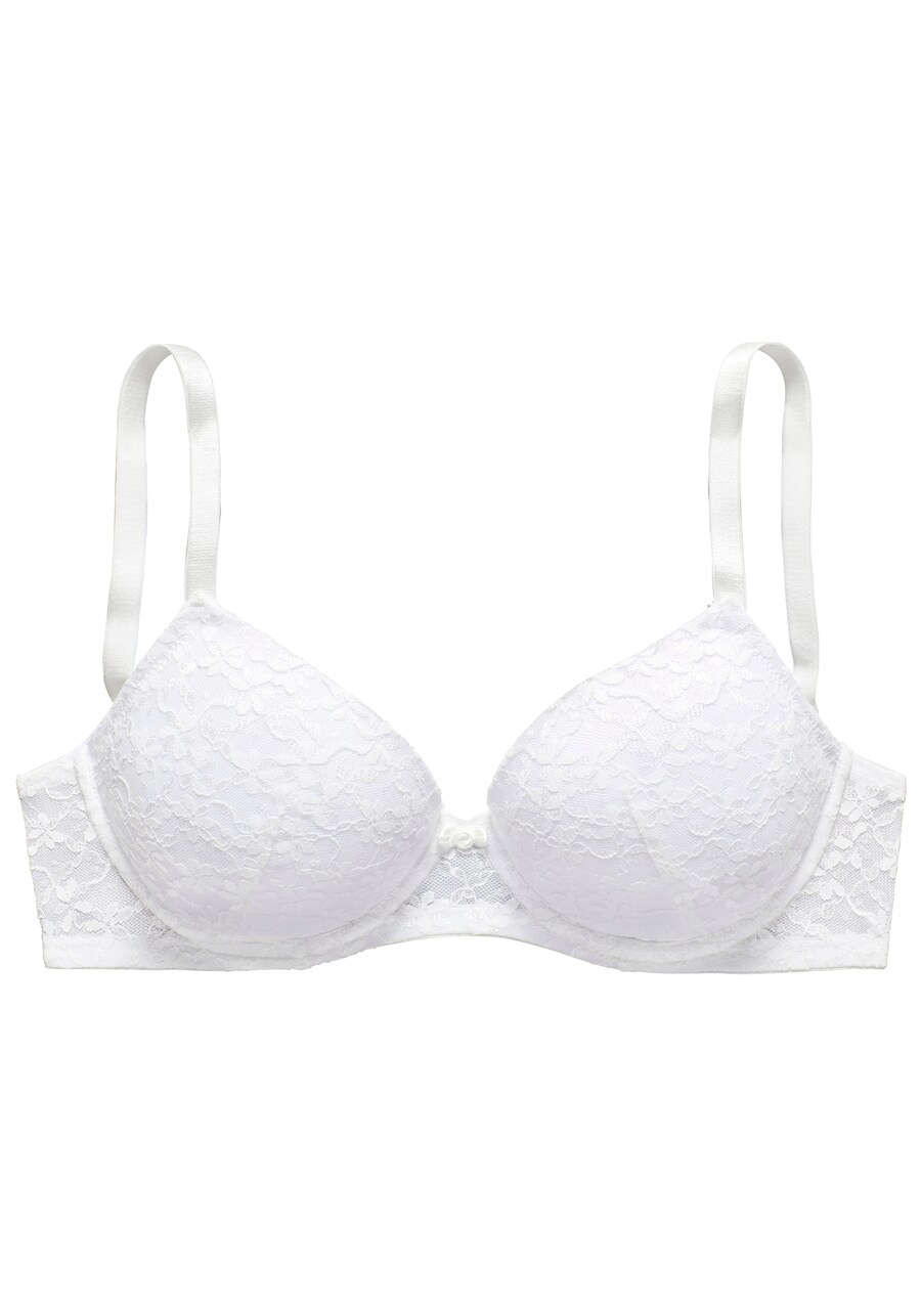 Бюстгальтер пуш-ап VIVANCE, белый
Бюстгальтер пуш-ап VIVANCE, белый