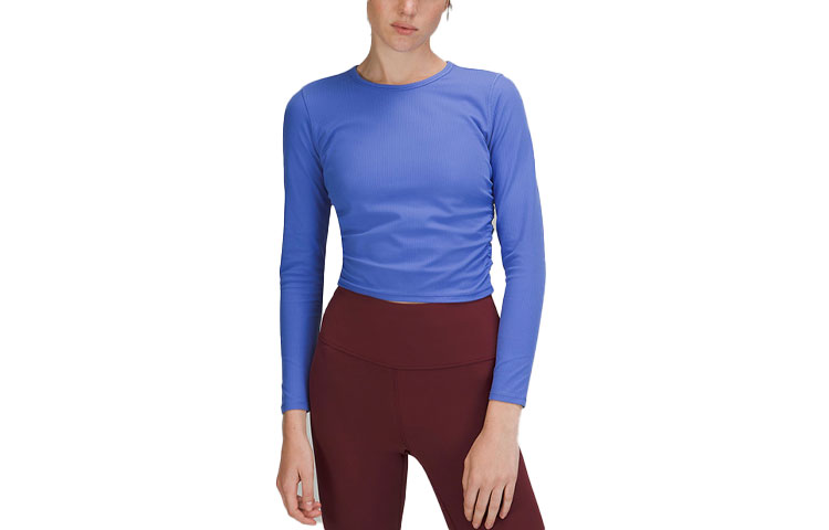 Футболка All It Takes Crop Top Women's Lululemon, синий
Футболка All It Takes Crop Top Women's Lululemon, синий