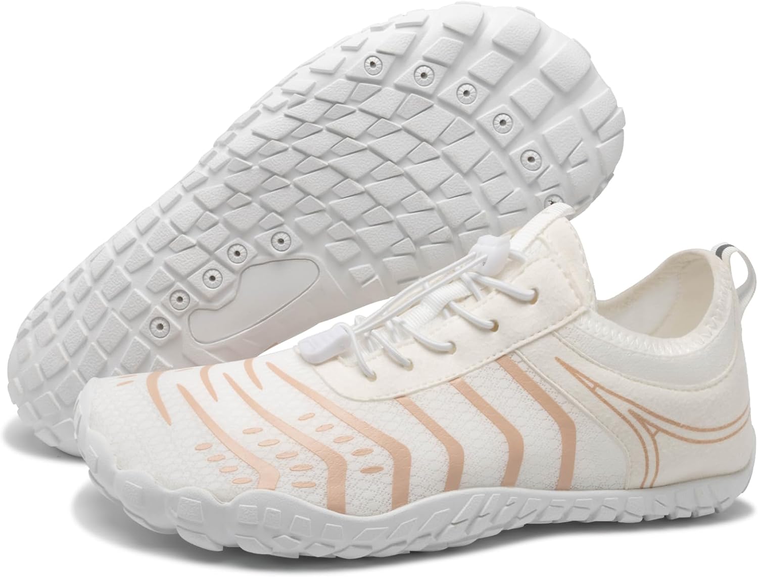 Походные ботинки 2026 года для женщин и мужчин, обувь с широким носком для воды, удобный и нескользящий крой, спортивная обувь для ходьбы и походов Barezoey, белый/розовый
Походные ботинки 2026 года для женщин и мужчин, обувь с широким носком для воды, удобный и нескользящий крой, спортивная обувь для ходьбы и походов Barezoey, белый/розовый