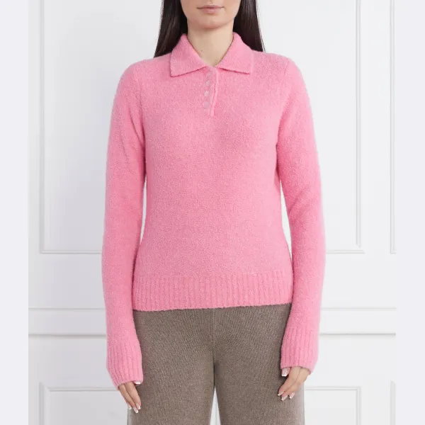 Шерстяной свитер обычного кроя Samsøe Samsøe, розовый
Шерстяной свитер обычного кроя Samsøe Samsøe, розовый