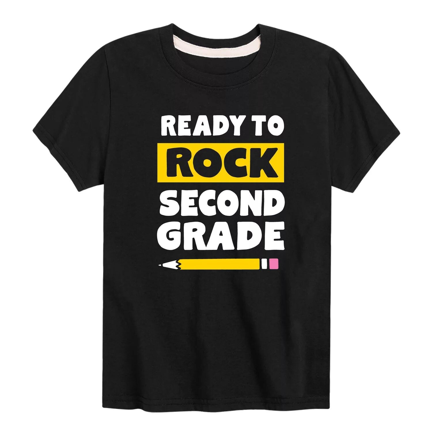 Футболка Ready To Rock для второго класса для мальчиков 8–20 лет с рисунком Licensed Character, черный
Футболка Ready To Rock для второго класса для мальчиков 8–20 лет с рисунком Licensed Character, черный