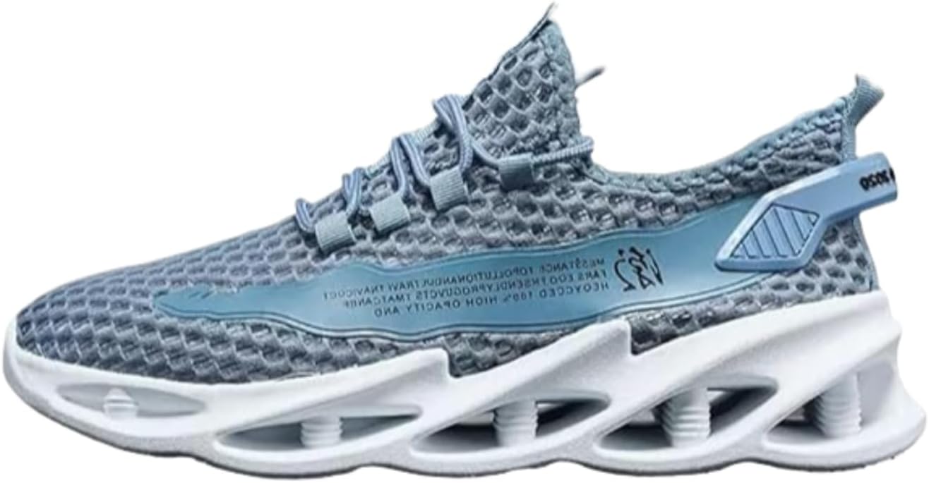 Мужские повседневные кроссовки для ходьбы, дышащие сетчатые кроссовки для мужчин, легкие спортивные кроссовки для трейла Lexamen, Style D
Мужские повседневные кроссовки для ходьбы, дышащие сетчатые кроссовки для мужчин, легкие спортивные кроссовки для трейла Lexamen, Style D