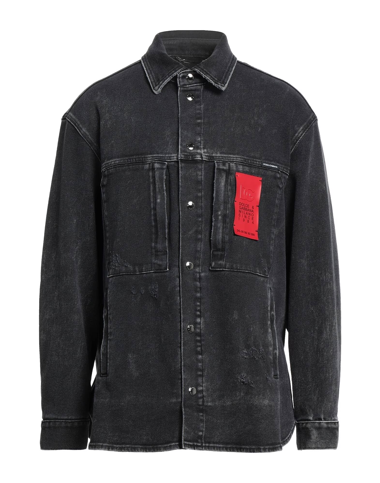Джинсовая куртка Dolce&Gabbana, черный
Джинсовая куртка Dolce&Gabbana, черный