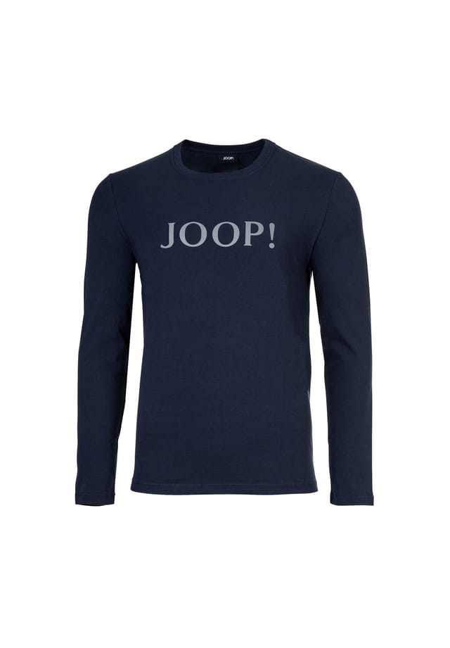 Рубашка с длинными рукавами и логотипом - удобная совмещаемая с круглым вырезом эластичная хлопковая ткань Joop!, синий
Рубашка с длинными рукавами и логотипом - удобная совмещаемая с круглым вырезом эластичная хлопковая ткань Joop!, синий