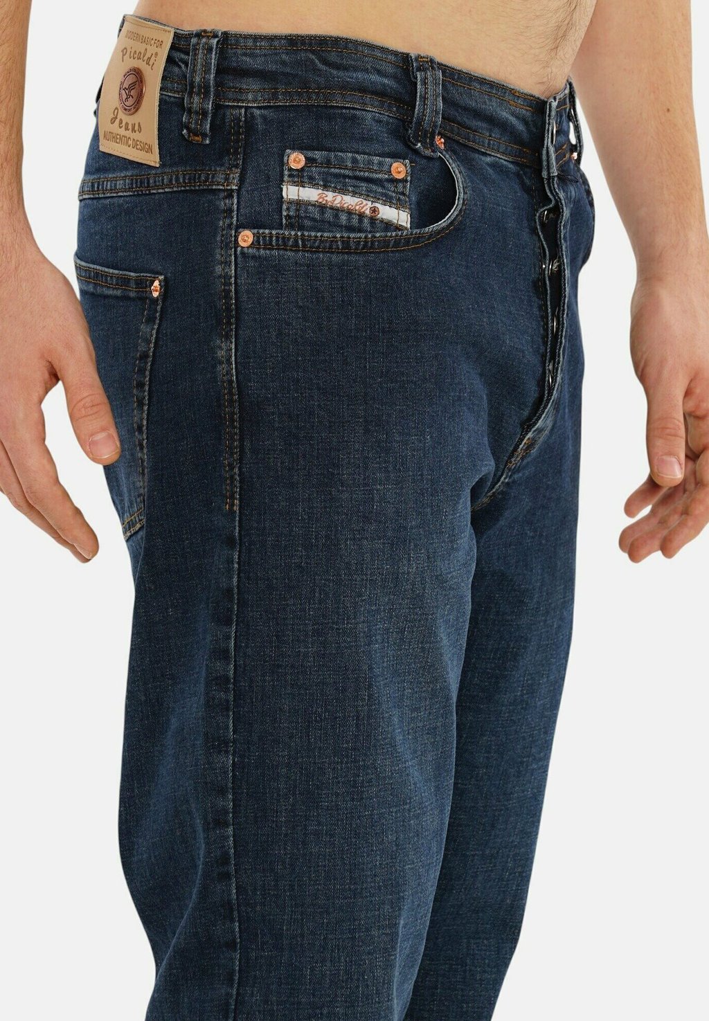 Джинсы прямого кроя ZICCO 472 PT.2 Picaldi, темно-синий деним
Джинсы прямого кроя ZICCO 472 PT.2 Picaldi, темно-синий деним