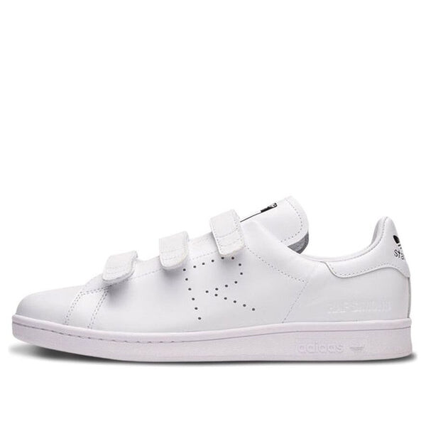 Кроссовки raf simons x stan smith комфорт Adidas, белый
Кроссовки raf simons x stan smith комфорт Adidas, белый