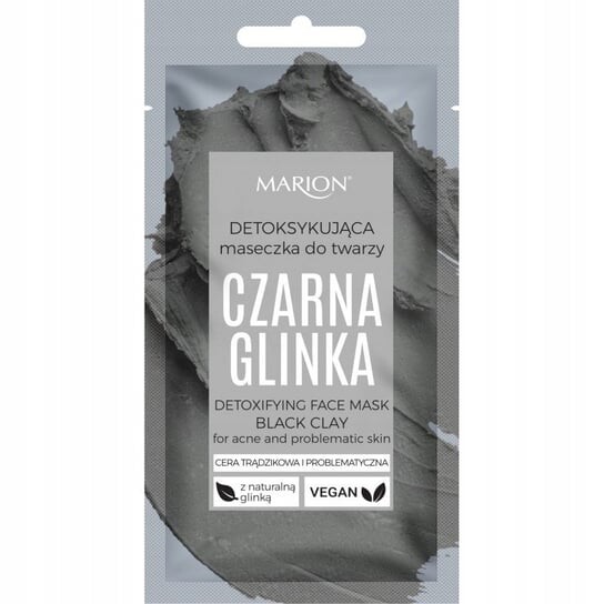 Детоксифицирующая маска с черной глиной Marion
Детоксифицирующая маска с черной глиной Marion