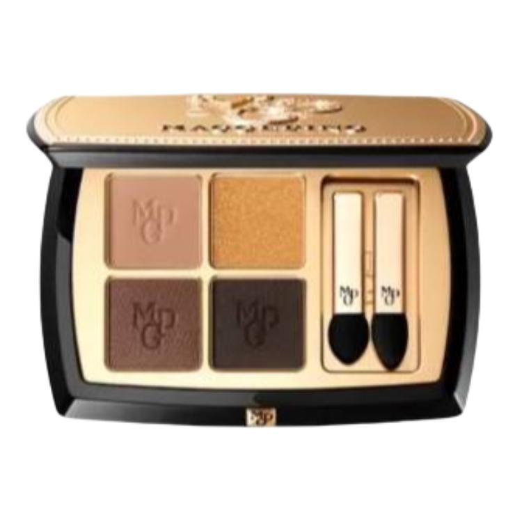 Палитра теней для век Flat Shaping Crystal Color 4 Colors Eye Enhancing 6g MAOGEPING, # золотой Nugget черный Soil
Палитра теней для век Flat Shaping Crystal Color 4 Colors Eye Enhancing 6g MAOGEPING, # золотой Nugget черный Soil