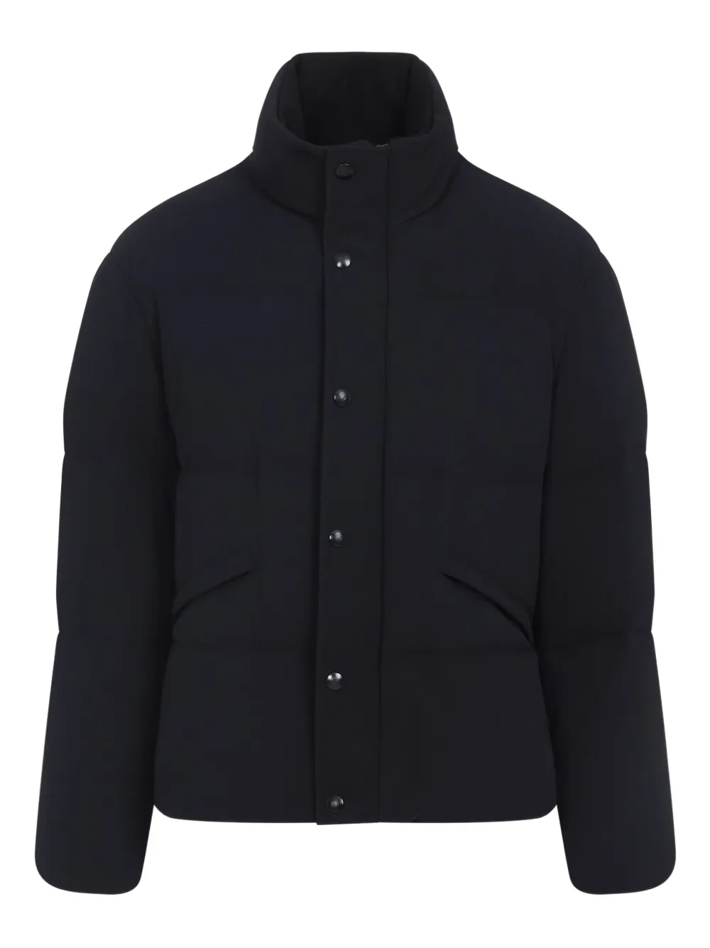 Стеганая куртка с высоким воротником Giorgio Armani, синий
Стеганая куртка с высоким воротником Giorgio Armani, синий