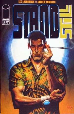 Standstill No. 1 (1st printing, Cover A by Andrew Robinson) Release Date August 21, 2024 (Image comics, Inc)
Standstill No. 1 (1st printing, Cover A by Andrew Robinson) Release Date August 21, 2024 (Image comics, Inc)