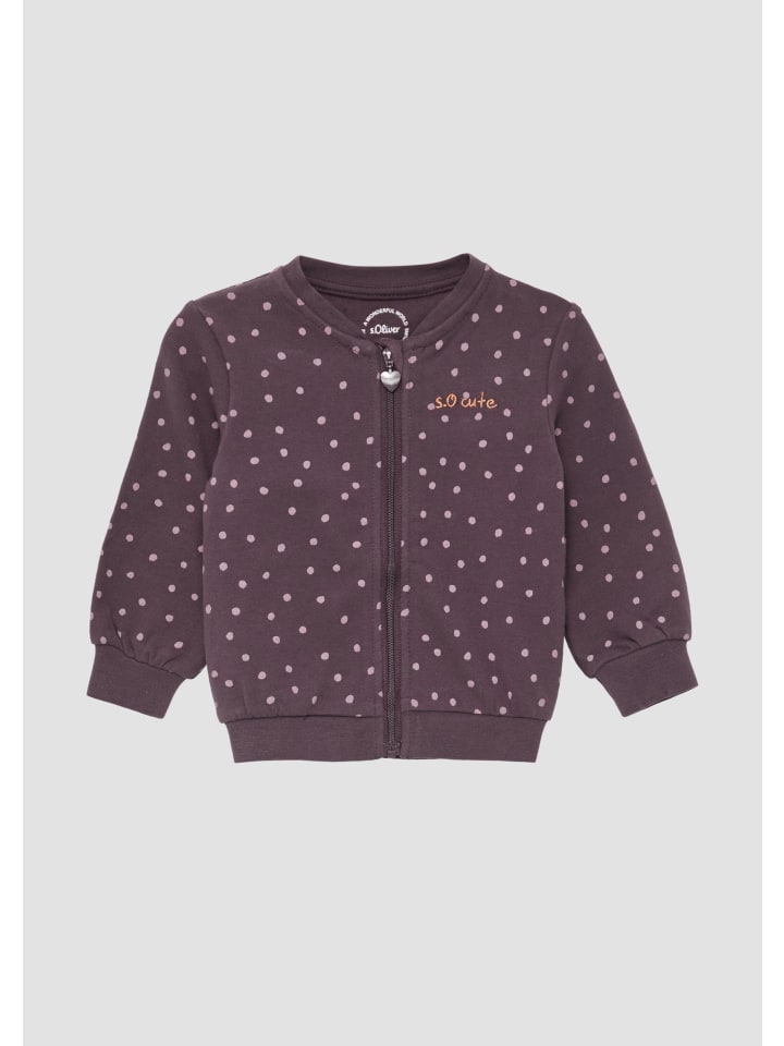 s.Oliver Толстовка-куртка 49A2_фиолетового цвета
s.Oliver Толстовка-куртка 49A2_фиолетового цвета