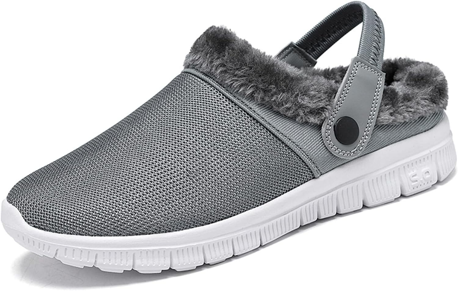 Мужские и женские сабо CERYTHRINA с меховой подкладкой, теплые зимние садовые туфли, домашние и шлепанцы, серый
Мужские и женские сабо CERYTHRINA с меховой подкладкой, теплые зимние садовые туфли, домашние и шлепанцы, серый