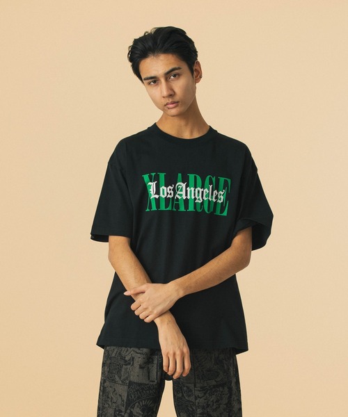 Футболка с коротким рукавом, с накладным логотипом XLARGE, черный
Футболка с коротким рукавом, с накладным логотипом XLARGE, черный