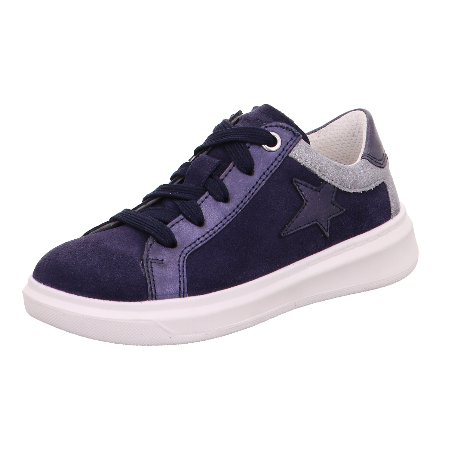 Низкие кроссовки superfit COSMO, цвет Blau/Hellgrau
Низкие кроссовки superfit COSMO, цвет Blau/Hellgrau