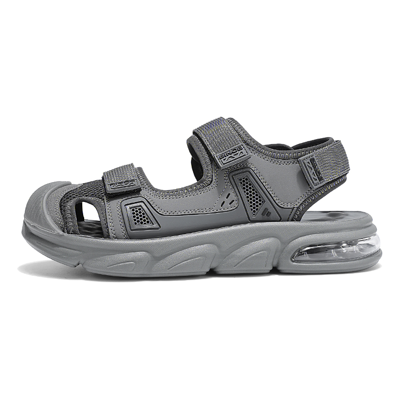 GAISIMA Мужские пляжные сандалии серые, цвет Gray
GAISIMA Мужские пляжные сандалии серые, цвет Gray
