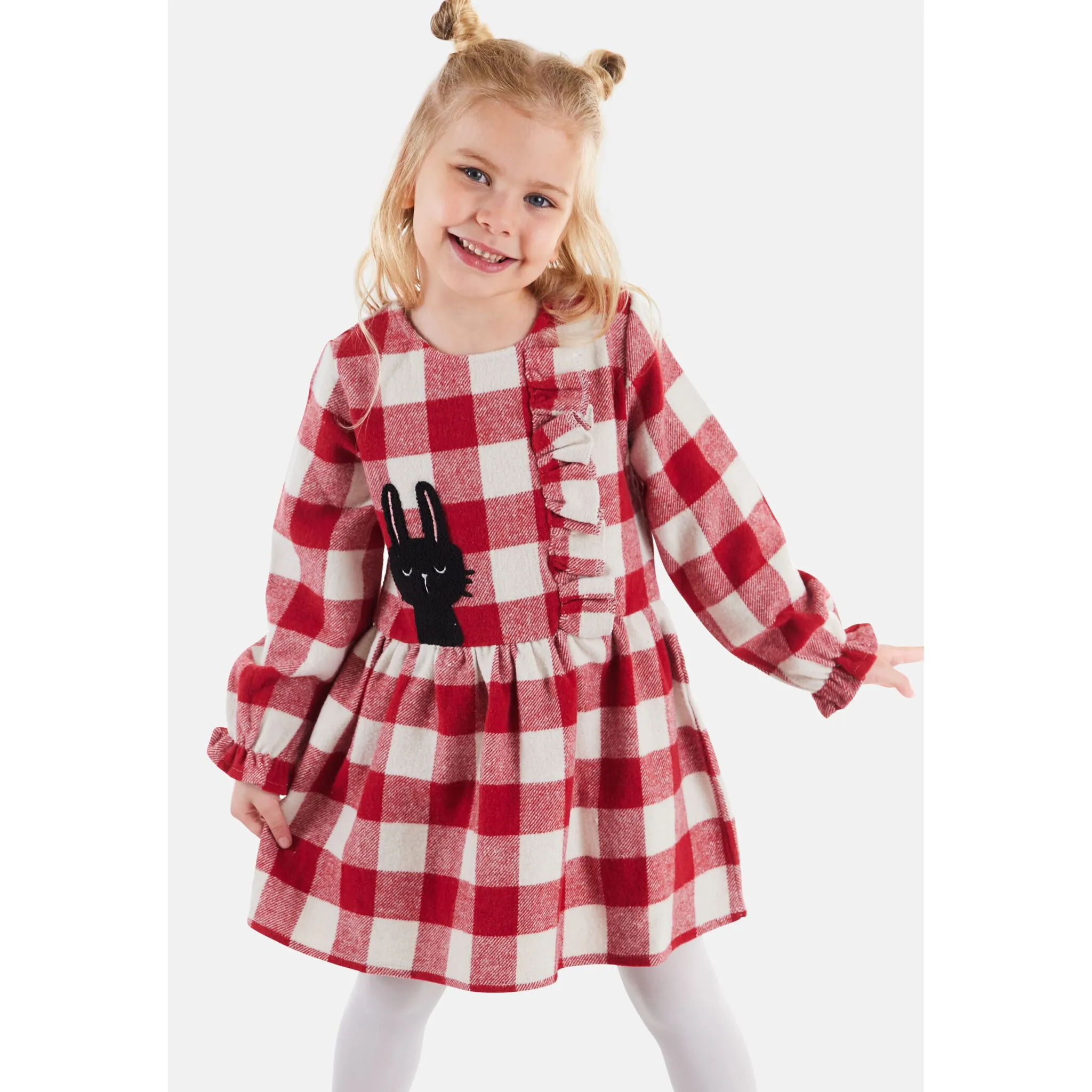 Летнее платье Denokids «Cute Bunny» с аппликацией в виде кролика, цвет Multicolor
Летнее платье Denokids «Cute Bunny» с аппликацией в виде кролика, цвет Multicolor