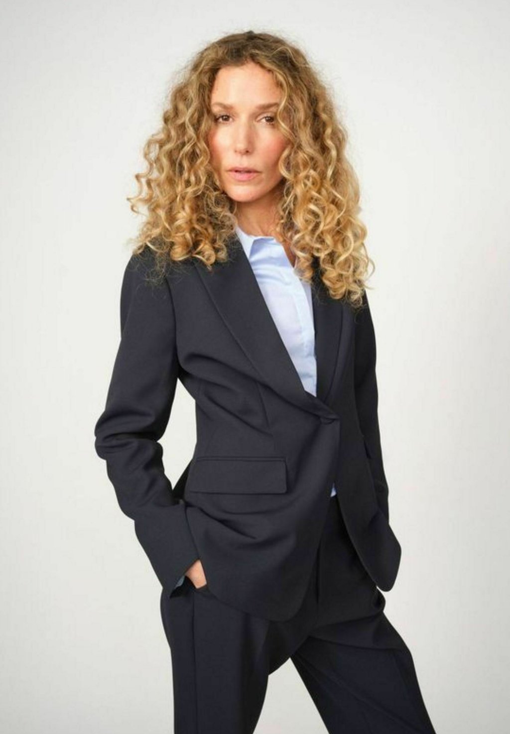 Блейзер Mos Mosh, синий
Блейзер Mos Mosh, синий