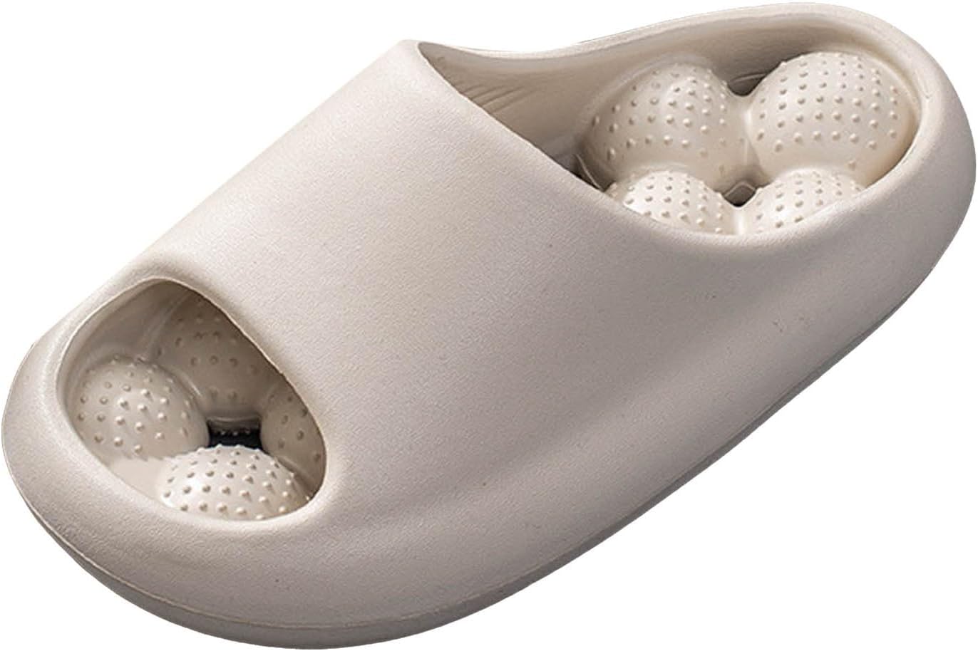 Домашние тапочки-подушечки для женщин и мужчин, шлепанцы Cloud Slides, удобные и мягкие тапочки на толстой подошве Generic, бежевый
Домашние тапочки-подушечки для женщин и мужчин, шлепанцы Cloud Slides, удобные и мягкие тапочки на толстой подошве Generic, бежевый