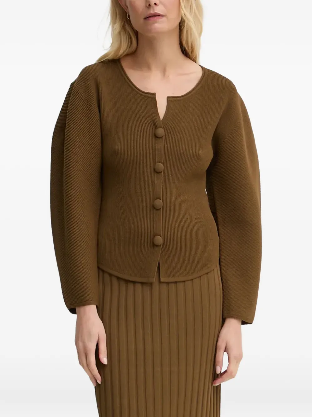 Кардиган Francinas By Malene Birger, коричневый
Кардиган Francinas By Malene Birger, коричневый