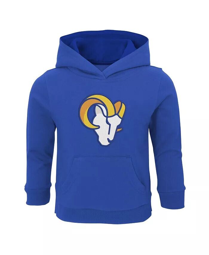 Пуловер с капюшоном Royal Los Angeles Rams Prime для мальчиков и девочек для малышей Outerstuff, синий
Пуловер с капюшоном Royal Los Angeles Rams Prime для мальчиков и девочек для малышей Outerstuff, синий