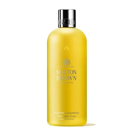 Molton Brown Очищающий шампунь с индийским крессом 300мл
Molton Brown Очищающий шампунь с индийским крессом 300мл