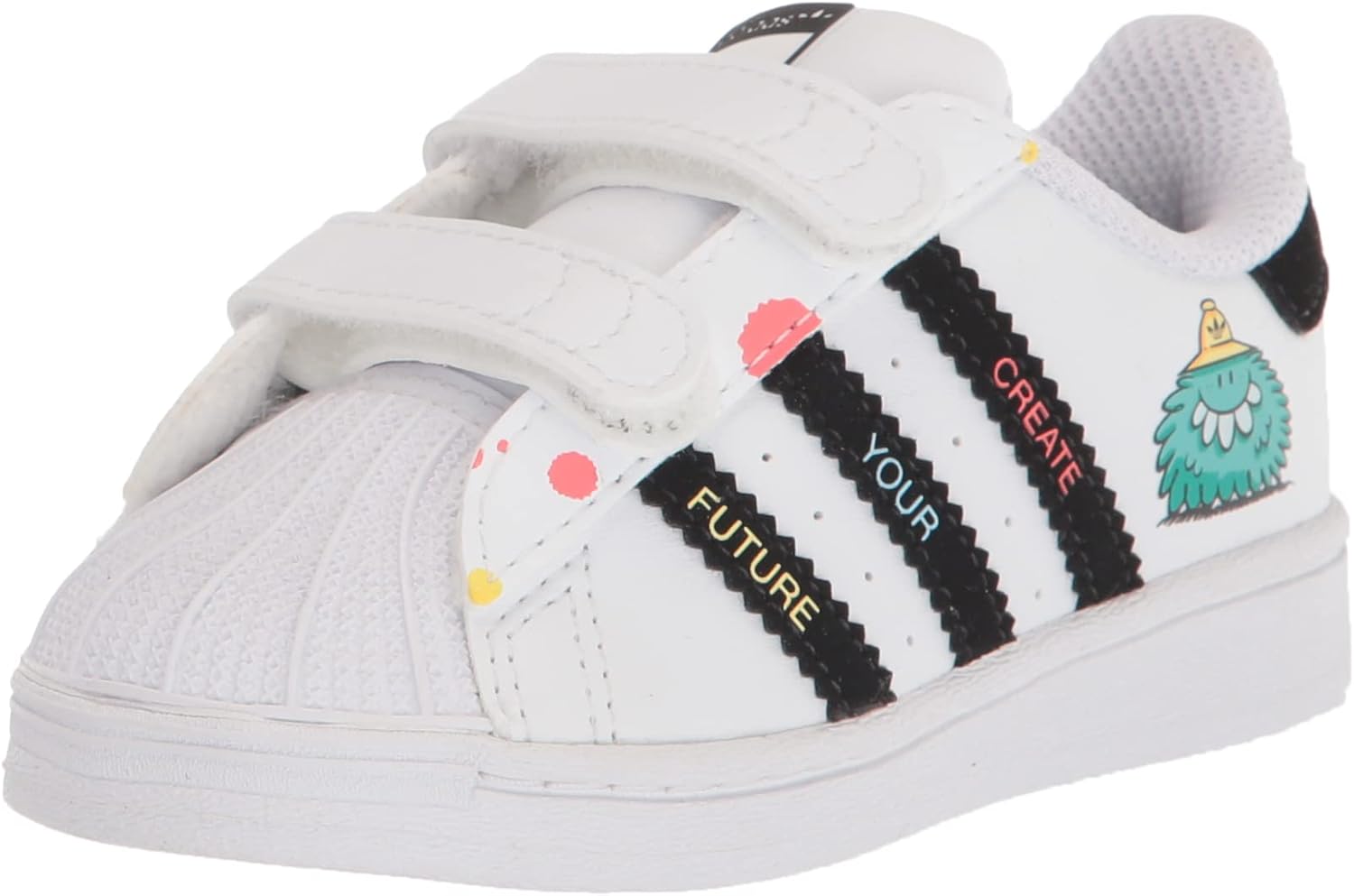 Кроссовки adidas Originals Unisex-Child Superstar Legacy, белый/черный
Кроссовки adidas Originals Unisex-Child Superstar Legacy, белый/черный