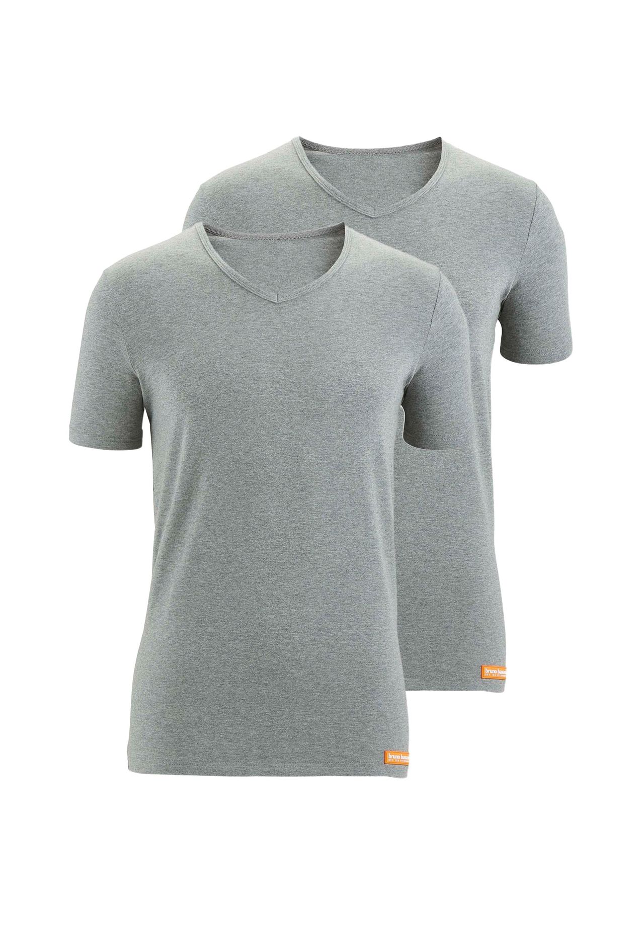 Майка/рубашка с короткими рукавами, упаковка из 2 шт WARM UP Bruno banani, цвет Grau Melange
Майка/рубашка с короткими рукавами, упаковка из 2 шт WARM UP Bruno banani, цвет Grau Melange