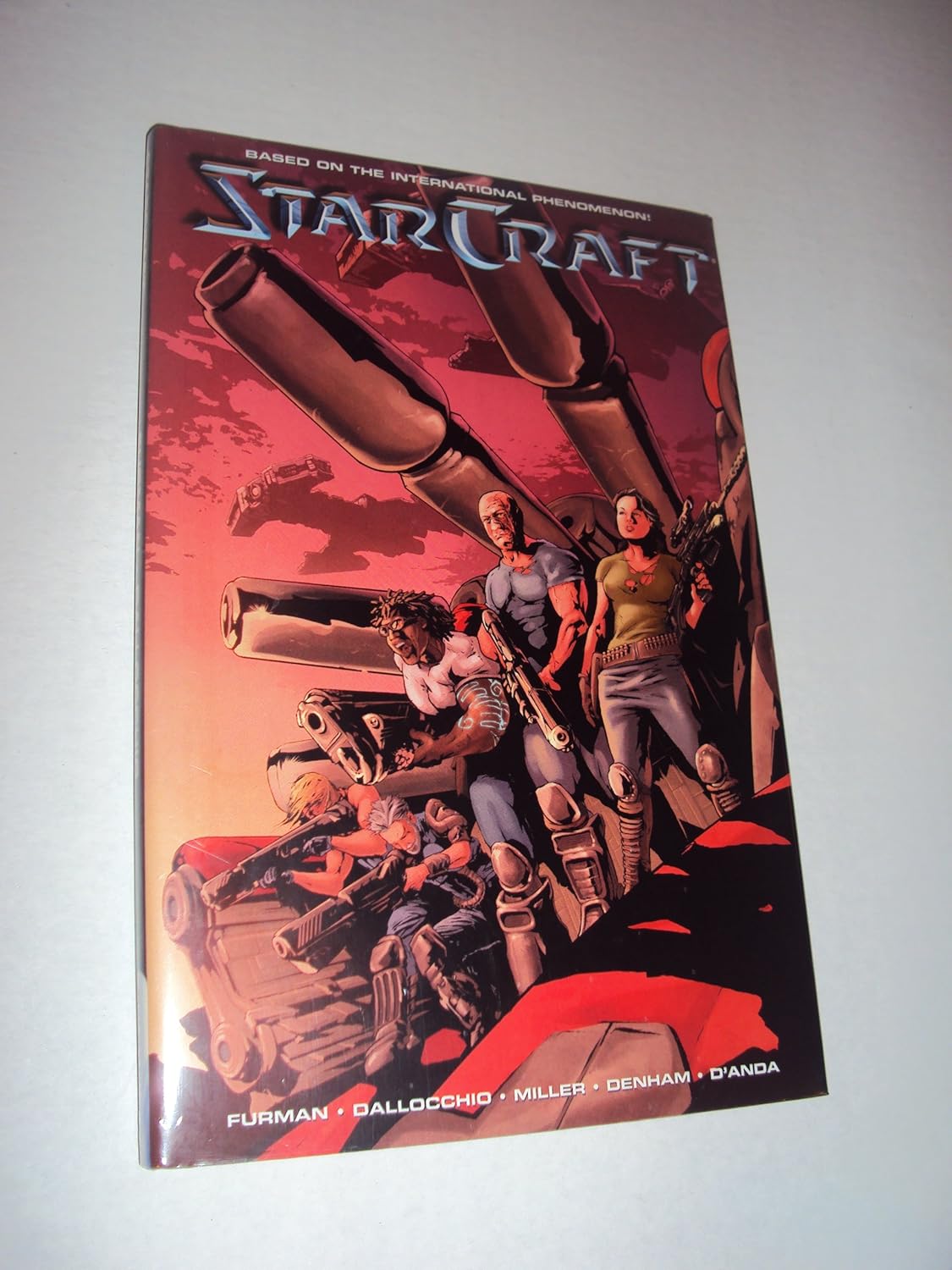 Starcraft HC (WildStorm)
Starcraft HC (WildStorm)
