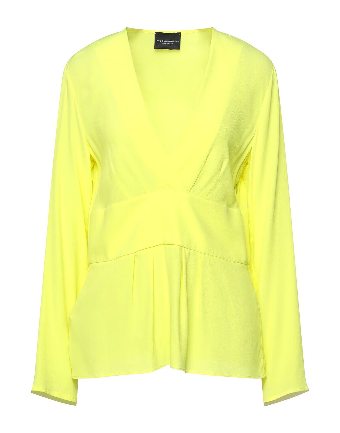Топ Atos Lombardini, желтый
Топ Atos Lombardini, желтый