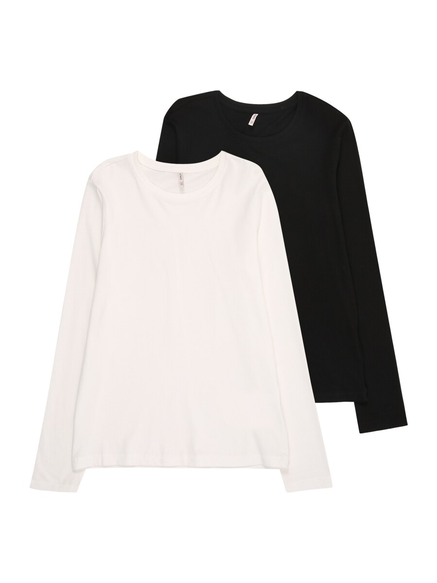 Рубашка KIDS ONLY, черный/белый
Рубашка KIDS ONLY, черный/белый