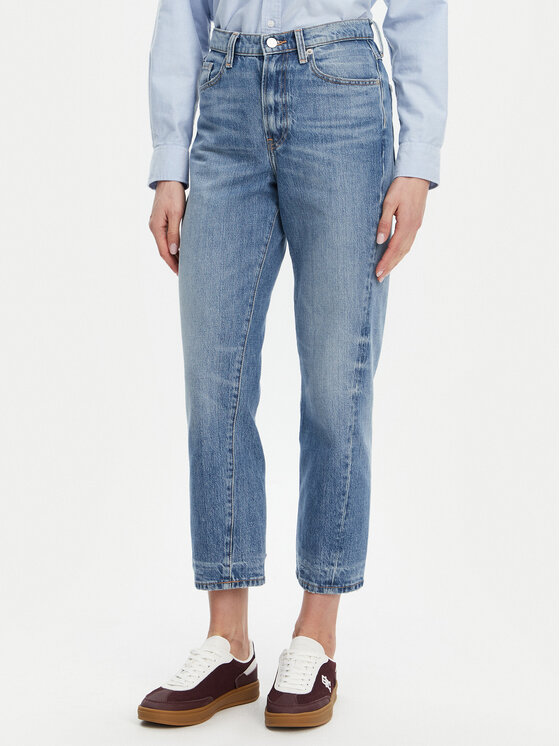 Джинсы прямого кроя Classic WW0WW44355 Tommy Hilfiger, синий
Джинсы прямого кроя Classic WW0WW44355 Tommy Hilfiger, синий