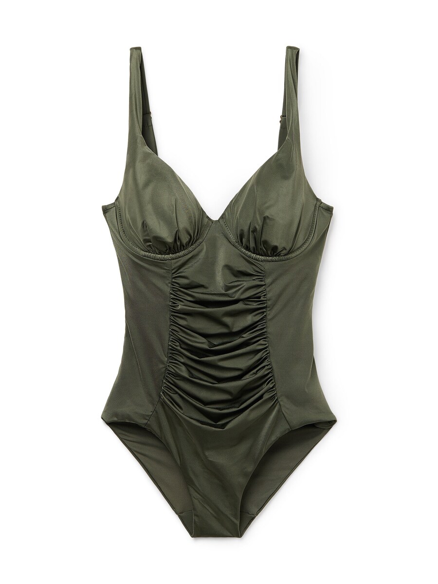 Купальник пуш-ап CALZEDONIA, темно-зеленый
Купальник пуш-ап CALZEDONIA, темно-зеленый