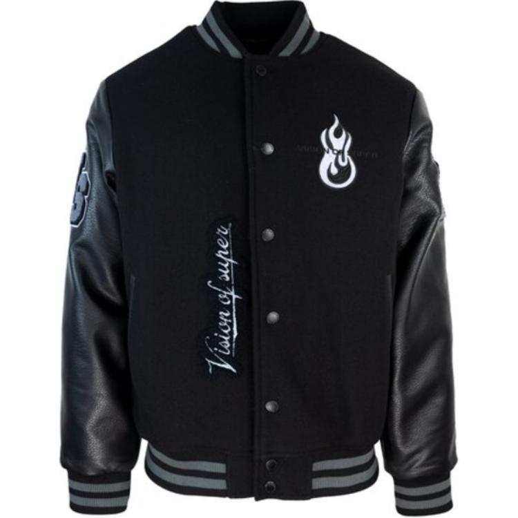 Vision Of Super Куртка VOS унисекс, Black
Vision Of Super Куртка VOS унисекс, Black