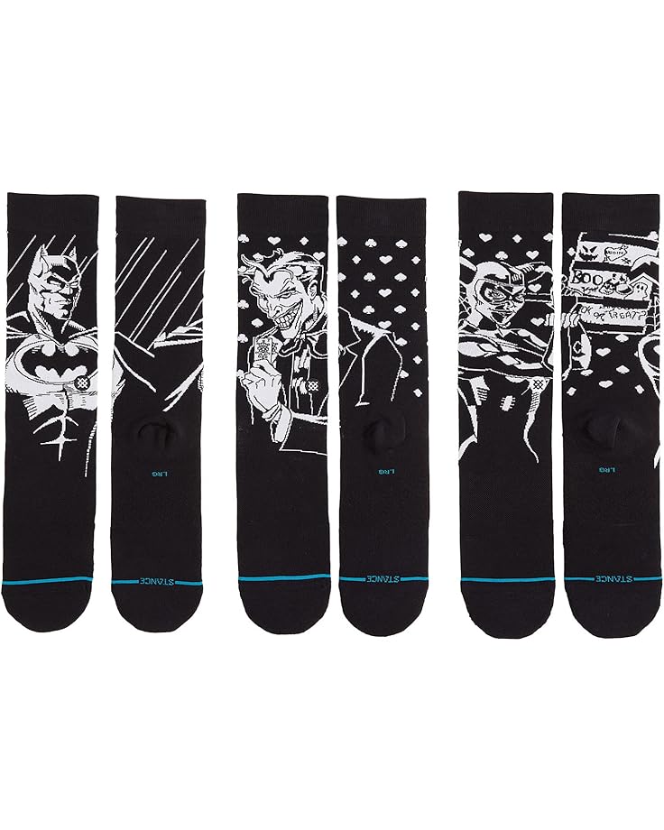Носки Stance Batman Box Set, черный
Носки Stance Batman Box Set, черный