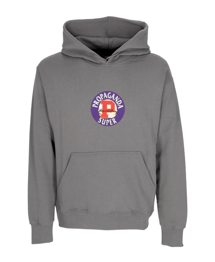 Серая легкая толстовка Propaganda, серый
Серая легкая толстовка Propaganda, серый
