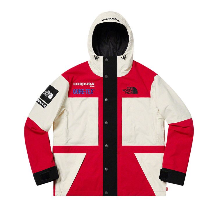Куртка Supreme x The North Face Expedition Jacket 'White'
Куртка Supreme x The North Face Expedition Jacket 'White'