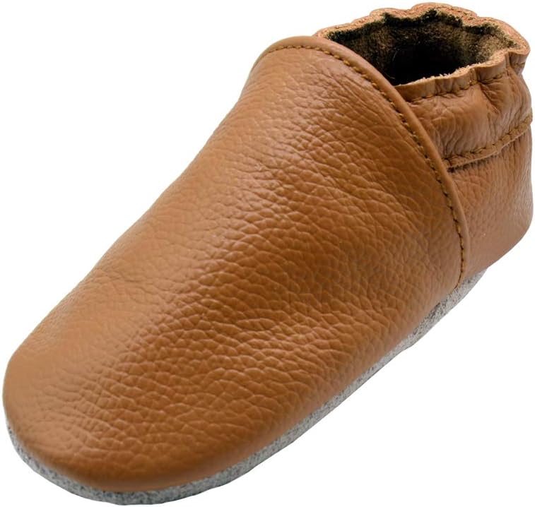 Детские кожаные обувь iEvolve, мягкие ходунки, пинетки-мокасины для малышей, Pure Ginger
Детские кожаные обувь iEvolve, мягкие ходунки, пинетки-мокасины для малышей, Pure Ginger