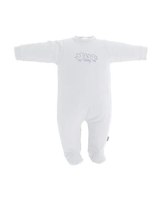 Детская пижама с вышивкой в виде птиц Cambrass, белый
Детская пижама с вышивкой в виде птиц Cambrass, белый