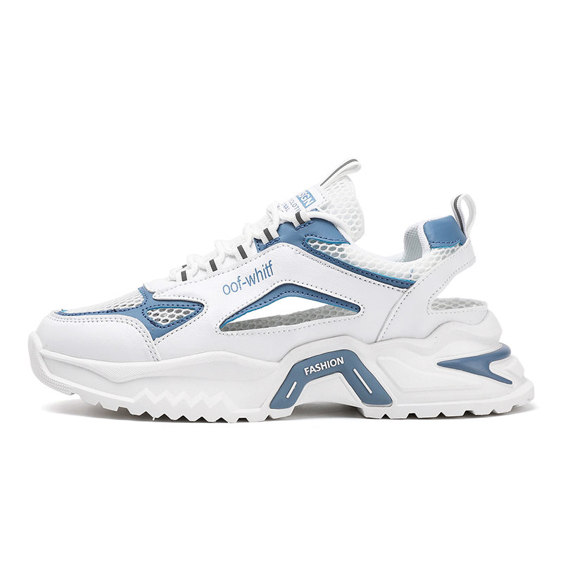 Нескользящие, износостойкие, дышащие низкие повседневные туфли для мужчин Sportful, White Blue
Нескользящие, износостойкие, дышащие низкие повседневные туфли для мужчин Sportful, White Blue