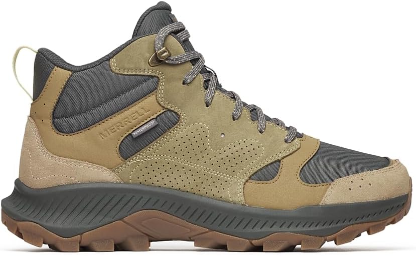 Мужские водонепроницаемые ботинки Merrell Tempo Sol Mid, Mountain
Мужские водонепроницаемые ботинки Merrell Tempo Sol Mid, Mountain